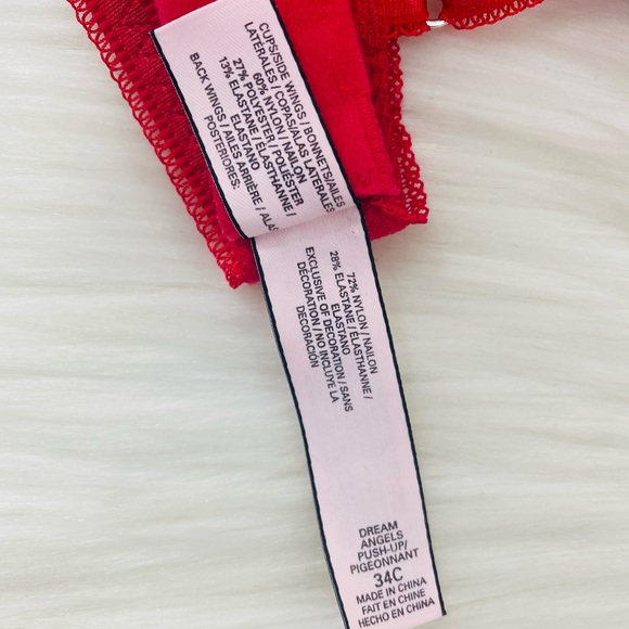 Victoria’s Secret Dream Angels Push Up Bra 34C - Picture 8 of 9